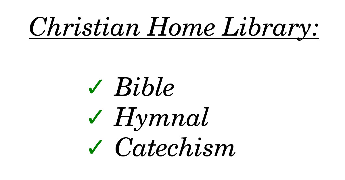 bible hymnal catechism 1200x627