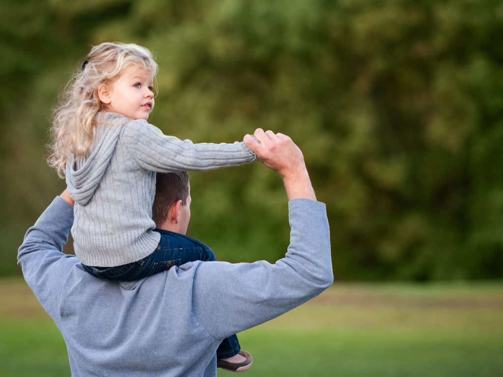 Father and Daughter