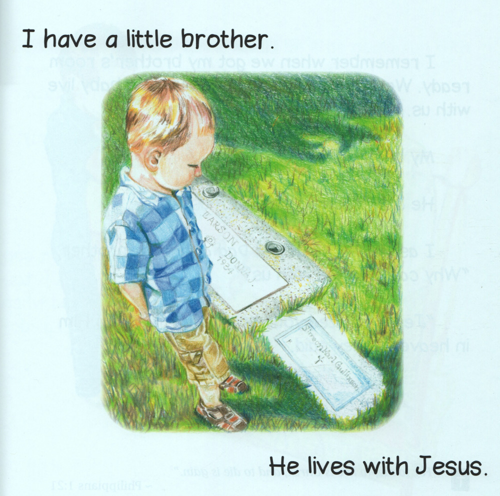 my brother lives with jesus 1