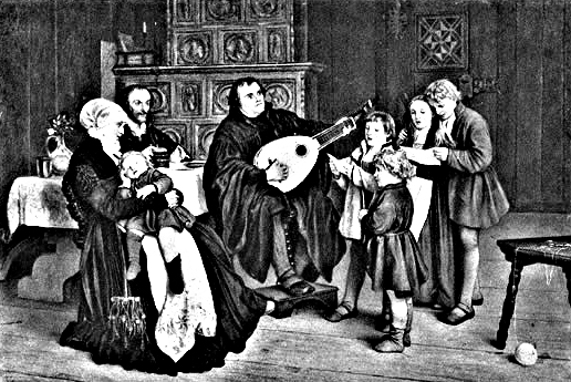 luther family music